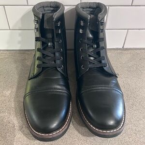 Goodfellow boots men’s 12 nwot black
